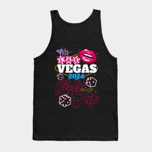 Las Vegas Nevada Women Party Girls Trip 2024 Vacation Trip Tank Top